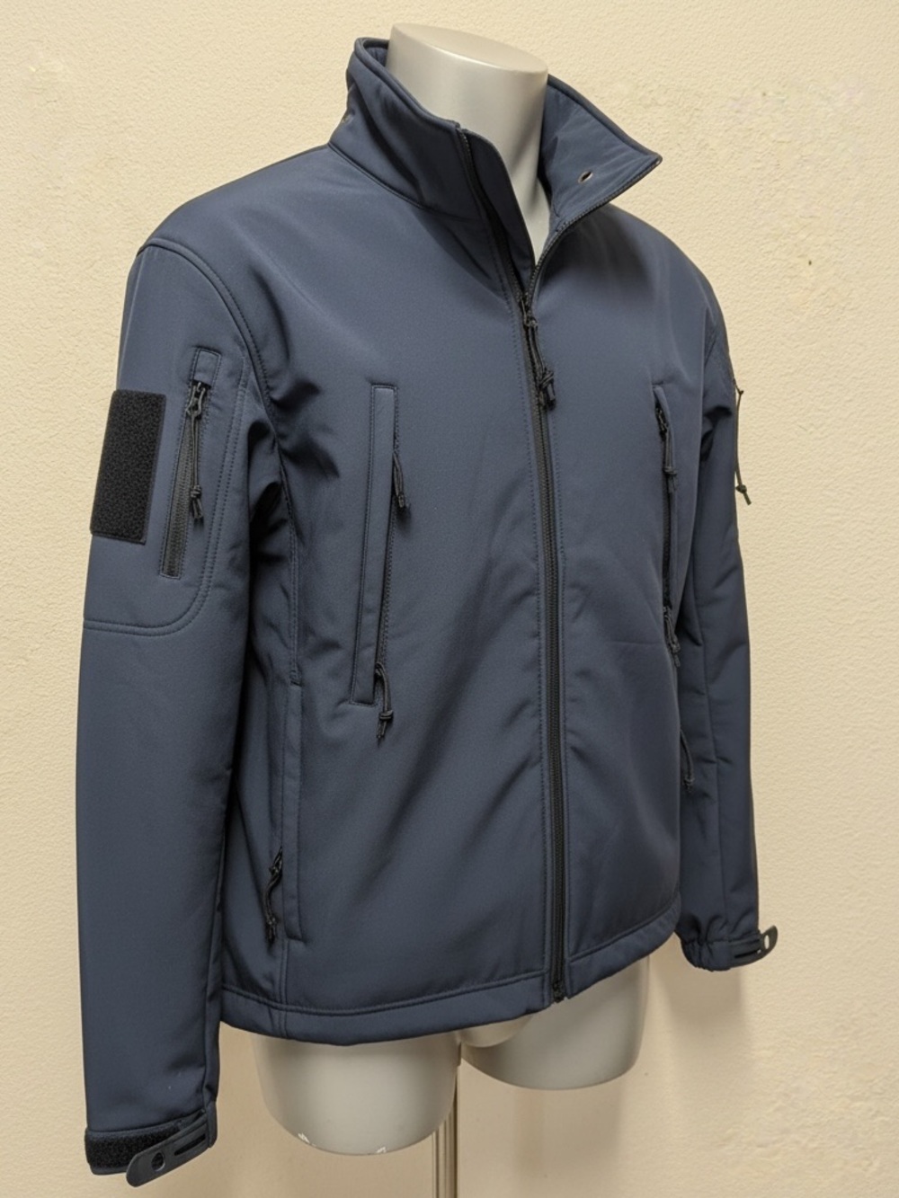 Rothco 3-in-1 Spec Ops Soft Shell Jacket Midnight Navy Blue Size Large